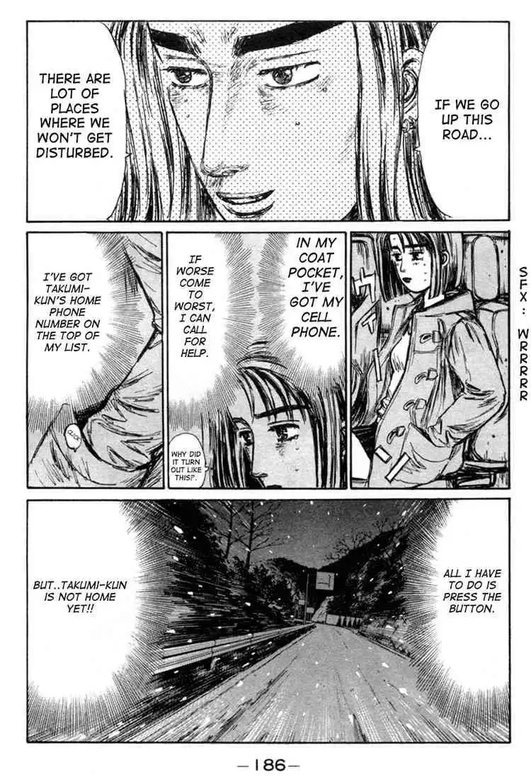 Initial D Chapter 182 9